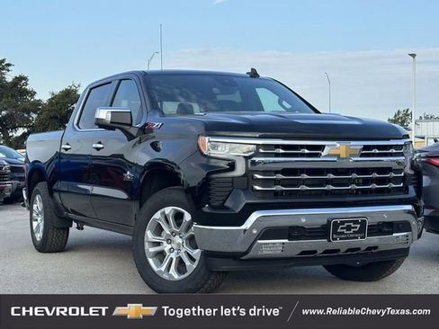 New 2026 Chevrolet Silverado 1500 LTZ w/ LTZ Premium Texas Edition AWD/4WD image 2