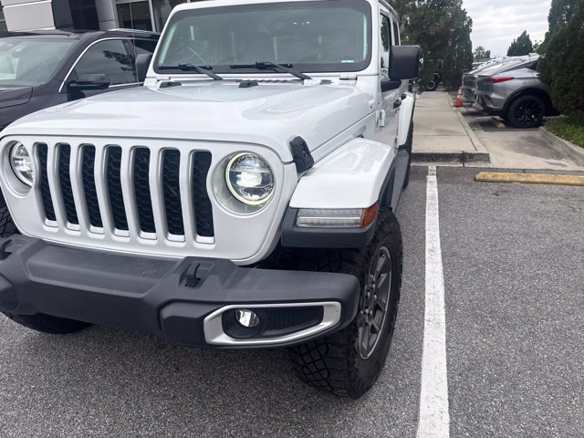 Used 2020 Jeep Gladiator Overland w/ Popular Equipment Package AWD/4WD image 2
