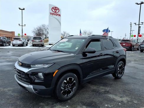 Used 2021 Chevrolet TrailBlazer LT image 8