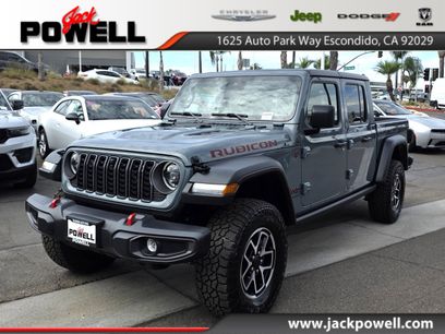New 2025 Jeep Gladiator Rubicon w/ Convenience Group