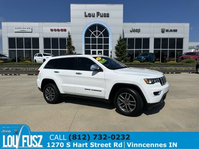 Used 2020 Jeep Grand Cherokee Limited w/ Trailer Tow Group IV
