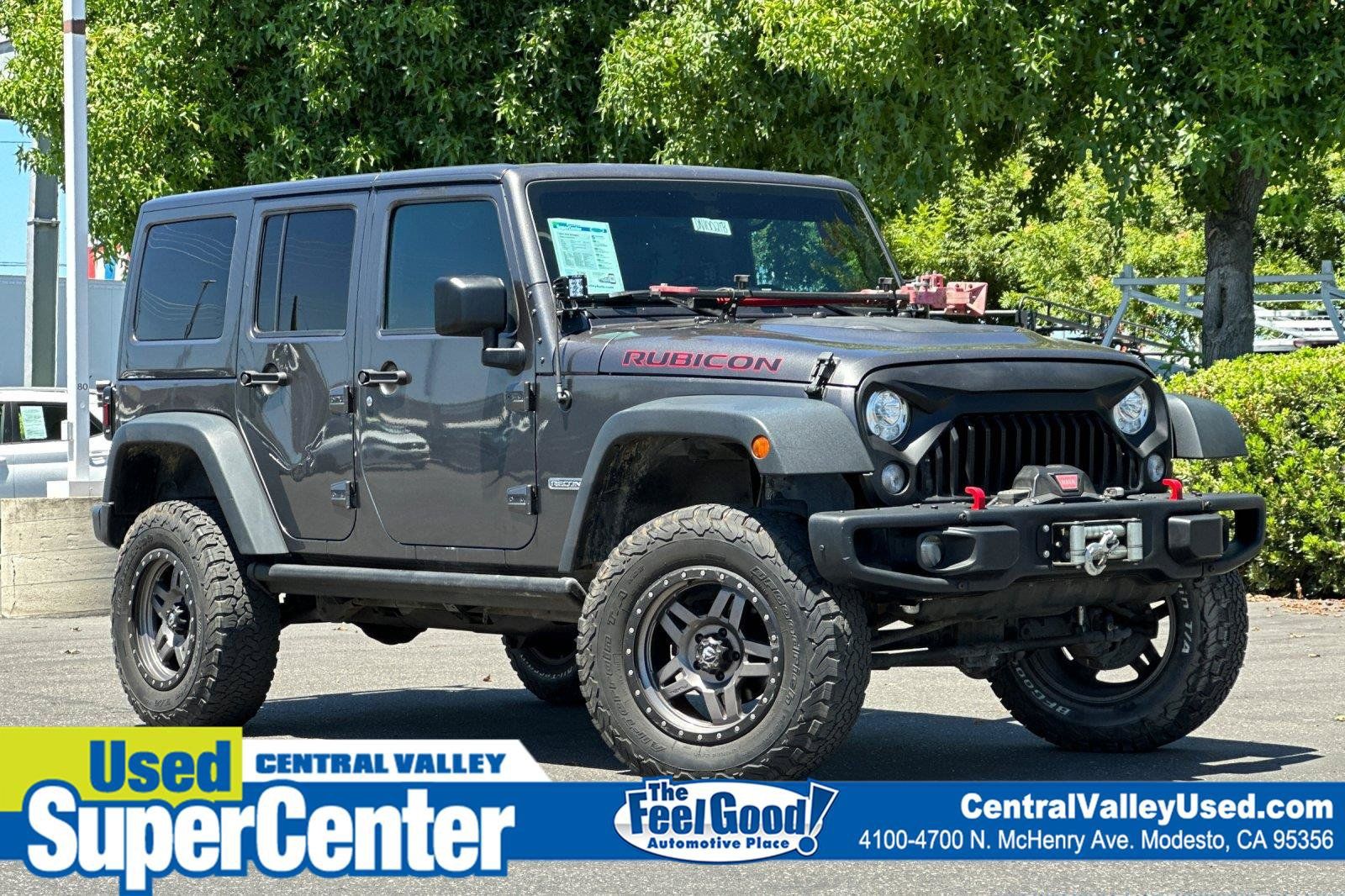 Used 2017 Jeep Wrangler Unlimited Rubicon AWD/4WD image 1