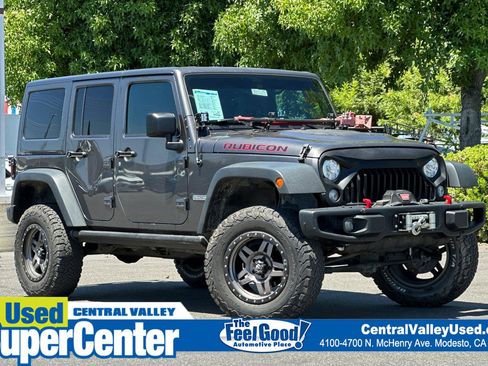 Used 2017 Jeep Wrangler Unlimited Rubicon AWD/4WD image 1