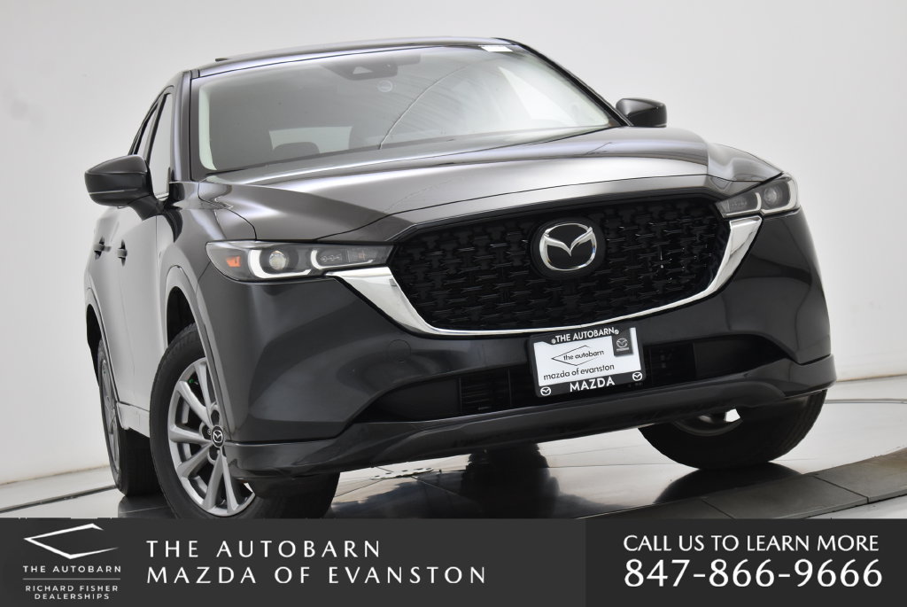 Used 2024 MAZDA CX-5 AWD 2.5 S w/ Preferred Package image 3