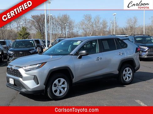 Used 2024 Toyota RAV4 LE image 1