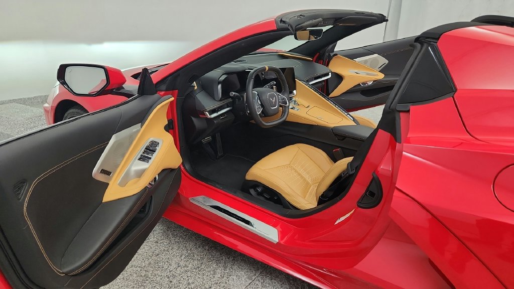 Used 2023 Chevrolet Corvette Stingray Preferred Conv w/ Z51 Performance Package RWD image 29
