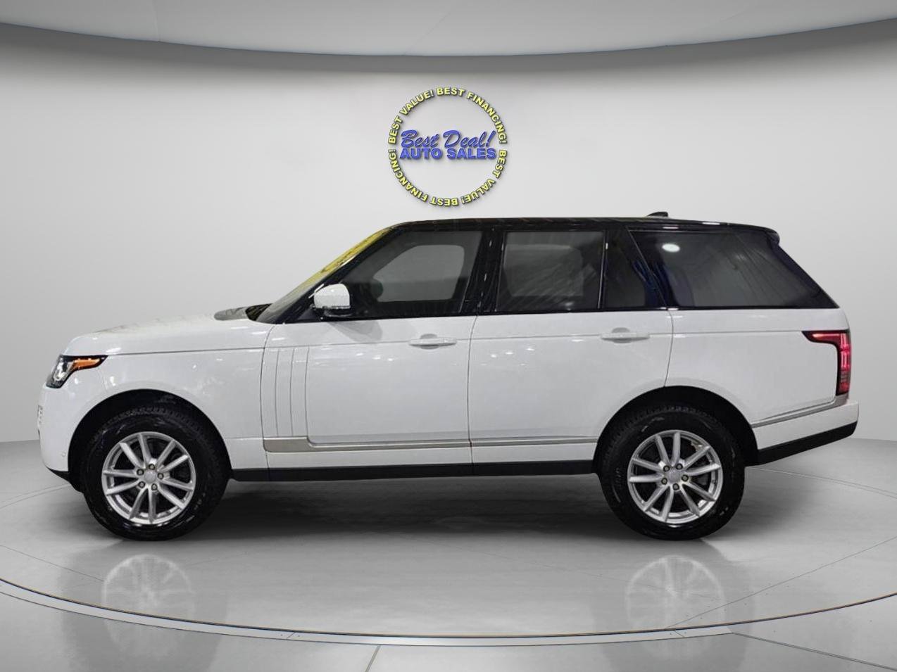 Used 2017 Land Rover Range Rover AWD/4WD image 2