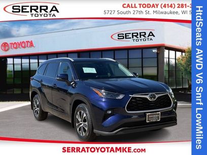 Used 2022 Toyota Highlander XLE
