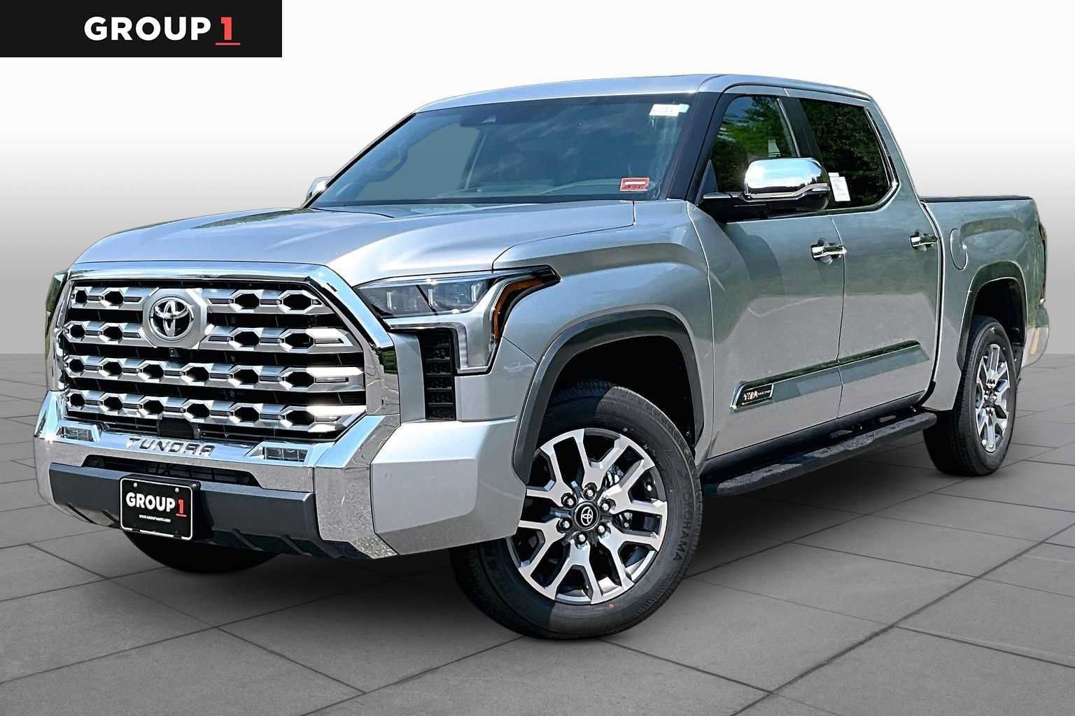 New 2026 Toyota Tundra 1794 Edition AWD/4WD image 1