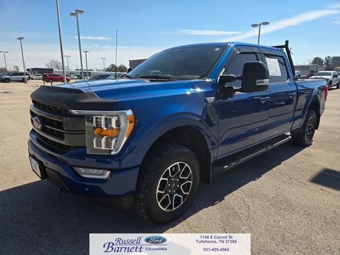 Used 2023 Ford F150 Lariat w/ Max Trailer Tow Package AWD/4WD image 1