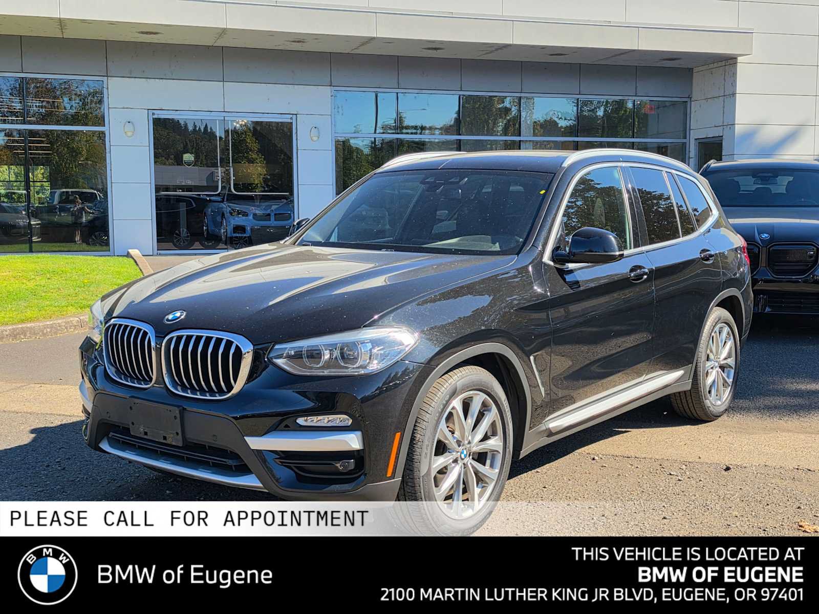 Used 2018 BMW X3 xDrive30i AWD/4WD image 7