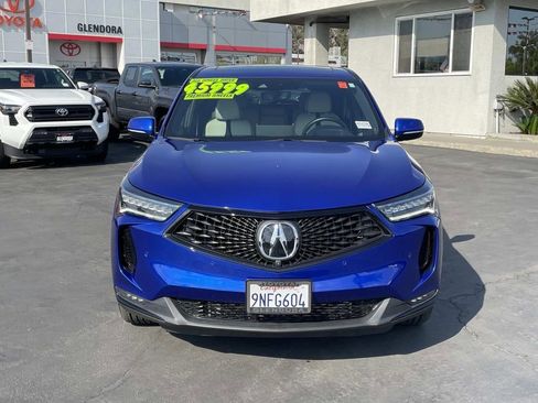 Used 2024 Acura RDX AWD w/ A-Spec & Advance Pkg image 2
