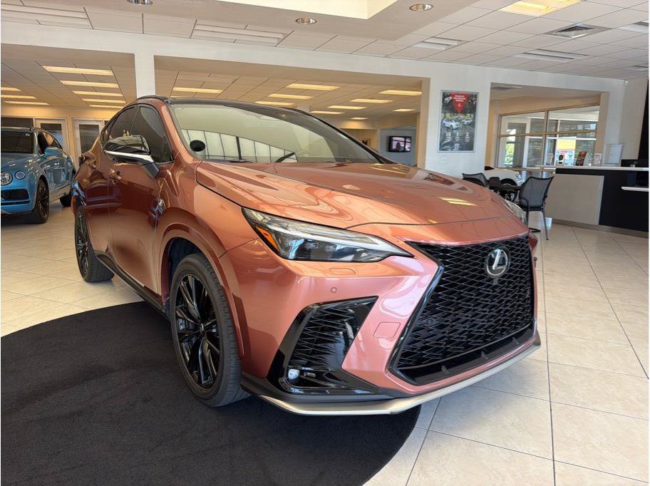 Used 2025 Lexus NX 350 F Sport AWD/4WD image 3