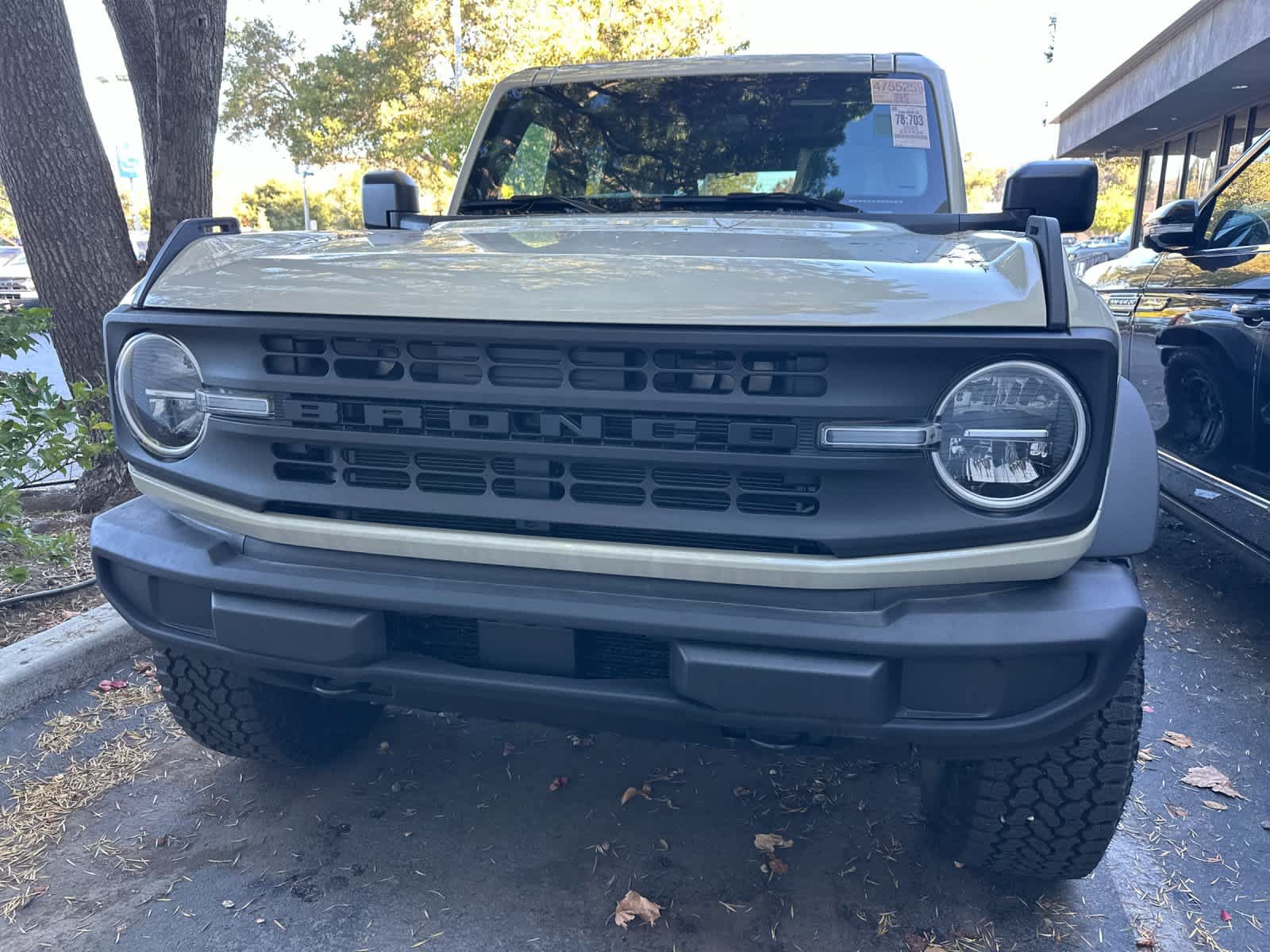 Used 2025 Ford Bronco Big Bend AWD/4WD image 2