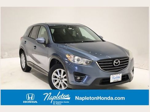 Used 2016 MAZDA CX-5 Touring w/ Bose/Moonroof Package image 1