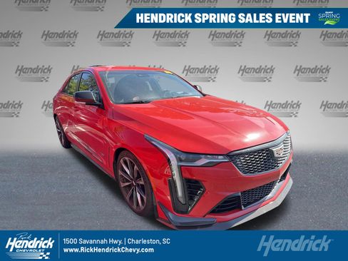 Used 2024 Cadillac CT4 V Blackwing w/ Elevation Edition image 1