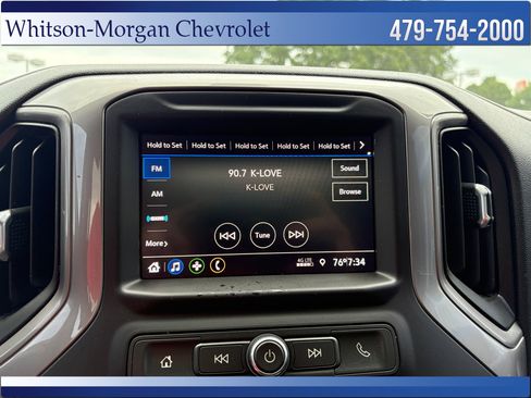 Used 2021 Chevrolet Silverado 1500 Custom Trail Boss w/ LPO, Dark Essentials Package AWD/4WD image 21