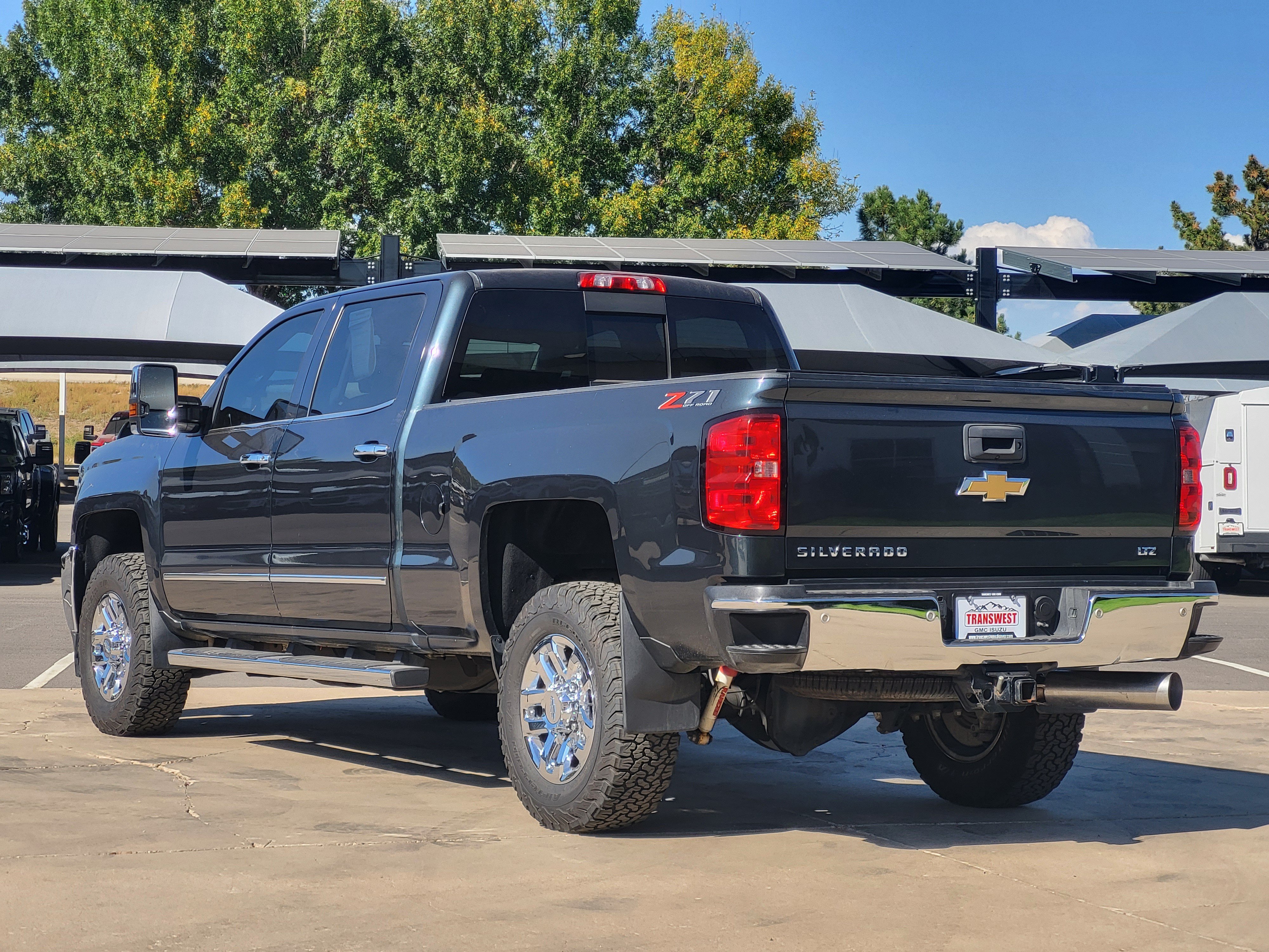 Used 2019 Chevrolet Silverado 2500 LTZ w/ Duramax Plus Package AWD/4WD image 3