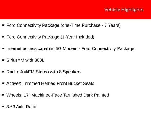 New 2026 Ford Maverick Tremor AWD/4WD image 6