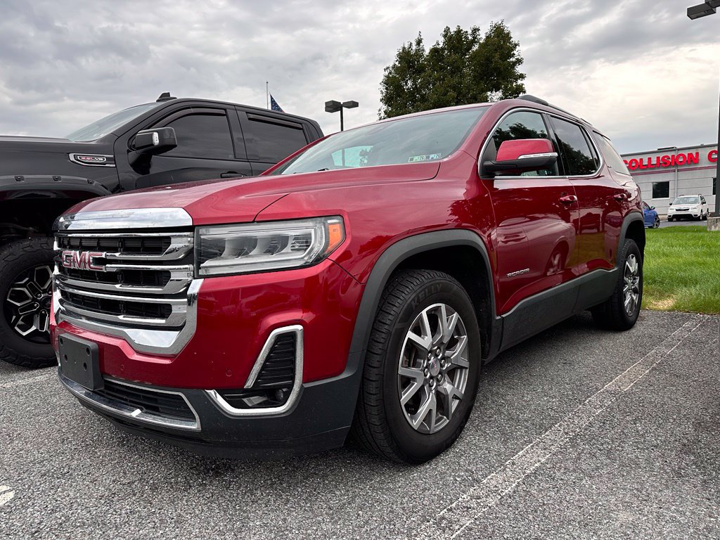 Used 2021 GMC Acadia SLT AWD/4WD image 2