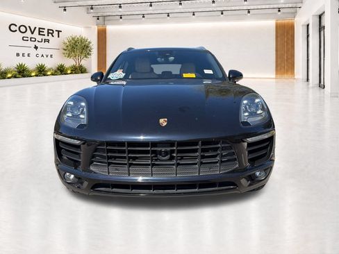 Used 2017 Porsche Macan S AWD/4WD image 3