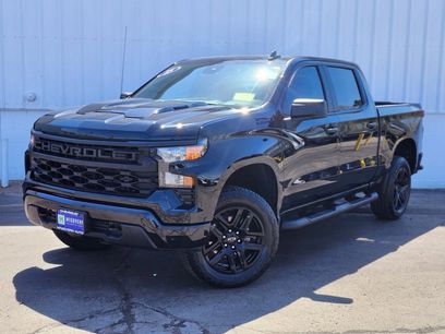 Used 2025 Chevrolet Silverado 1500 Custom Trail Boss w/ Turbomax Blackout Package