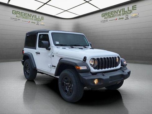 New 2026 Jeep Wrangler Sport AWD/4WD image 9