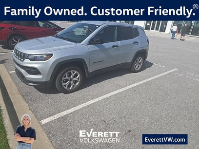 Used 2025 Jeep Compass Sport