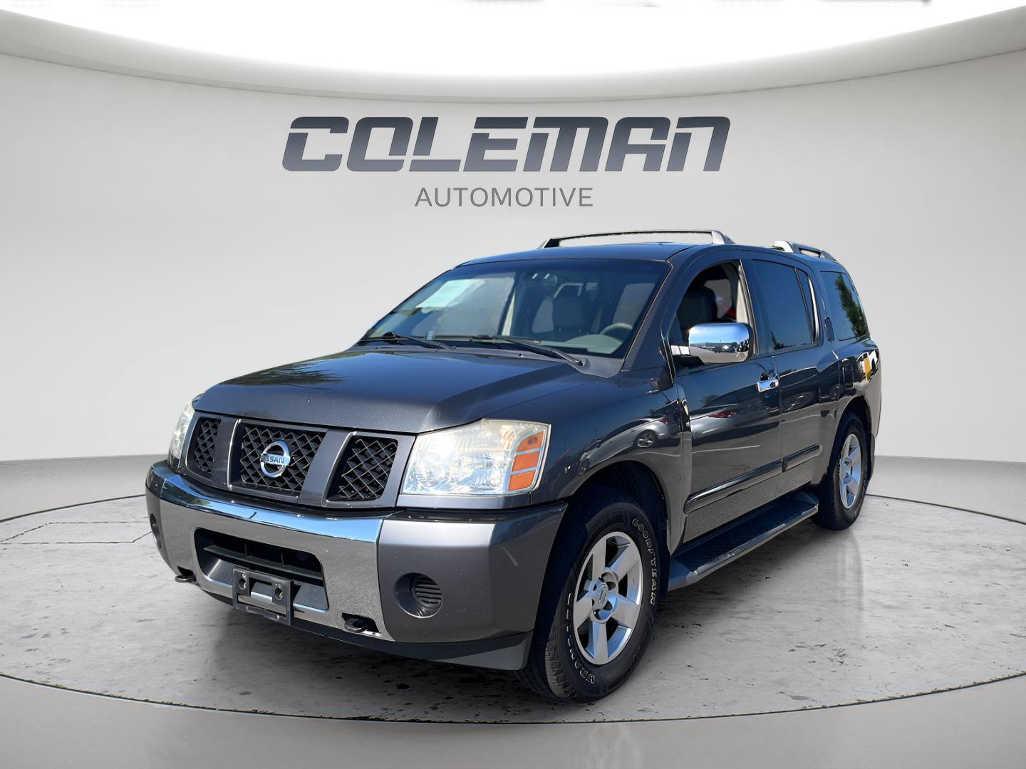 Used 2004 Nissan Armada SE w/ (LTH) Leather Pkg AWD/4WD image 1