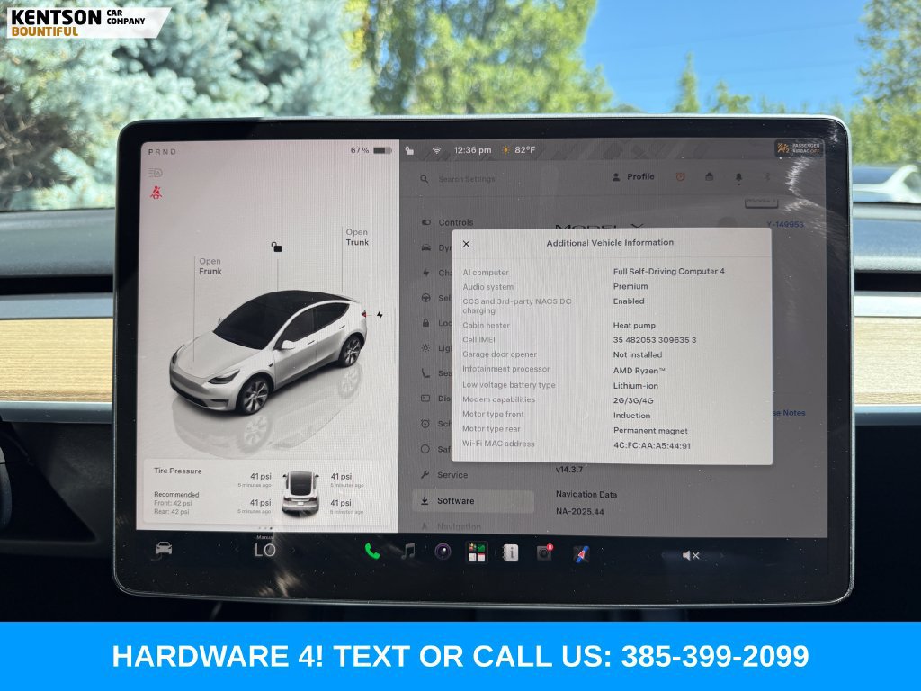 Used 2023 Tesla Model Y Long Range AWD/4WD image 22