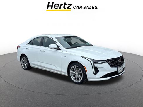 Used 2024 Cadillac CT4 Luxury image 1