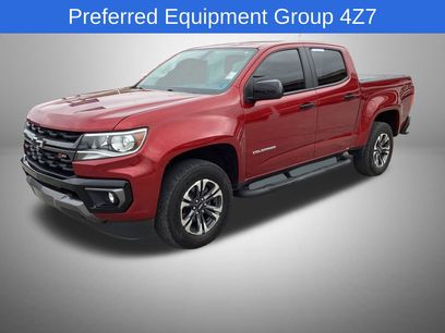 Used 2021 Chevrolet Colorado Z71