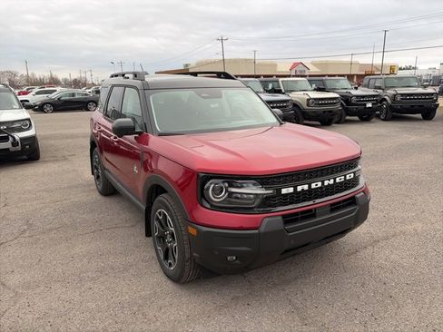New 2025 Ford Bronco Sport Outer Banks w/ Outer Banks Tech Package+ image 8