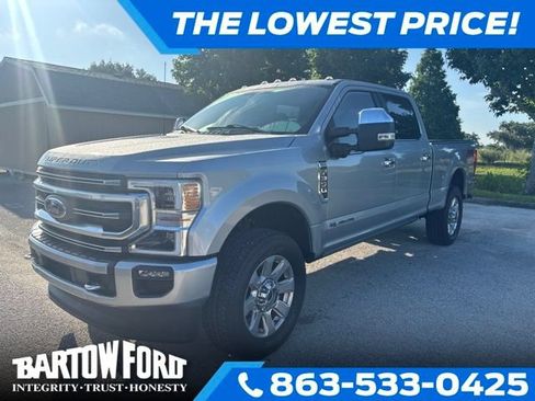 Used 2022 Ford F350 Platinum AWD/4WD image 1