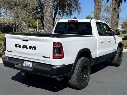 Used 2019 RAM 1500 Rebel AWD/4WD image 10