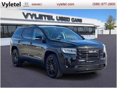 Certified 2023 GMC Acadia SLE w/ Driver Convenience Package