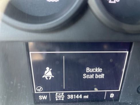 Used 2024 Chevrolet Silverado 1500 Custom w/ Turbomax Blackout Package AWD/4WD image 13