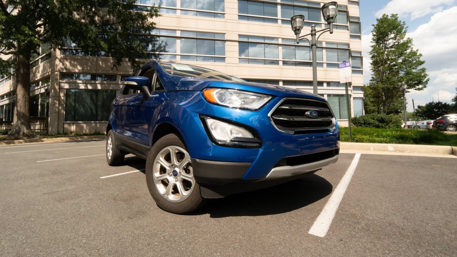 Used 2020 Ford EcoSport SE AWD/4WD image 1