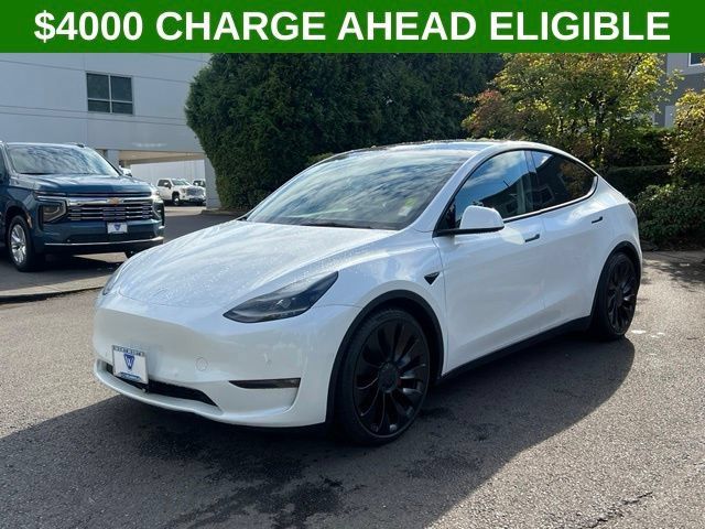 Used 2022 Tesla Model Y Performance AWD/4WD image 3