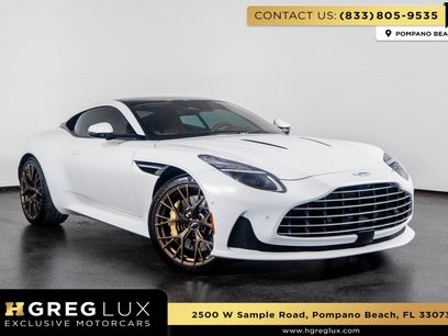 Used 2025 Aston Martin DB12 Coupe