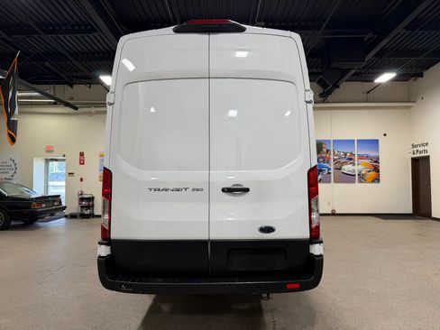 Used 2023 Ford Transit 250 148 High Roof Extended RWD image 6