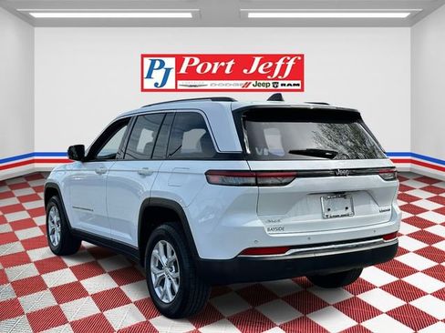 Used 2023 Jeep Grand Cherokee Limited AWD/4WD image 5