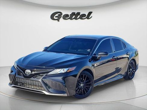 Certified 2021 Toyota Camry XSE FWD image 1