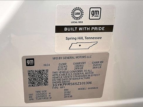 Certified 2025 Cadillac XT6 Premium Luxury w/ Platinum Package AWD/4WD image 34