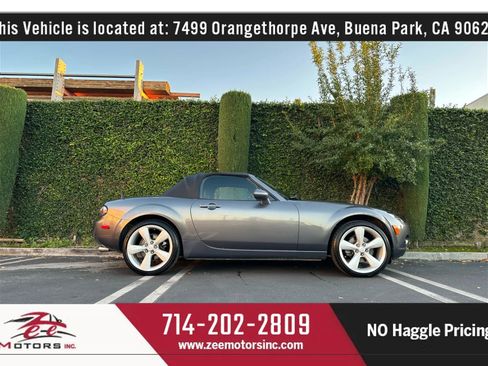 Used 2007 MAZDA MX-5 Miata Grand Touring image 6