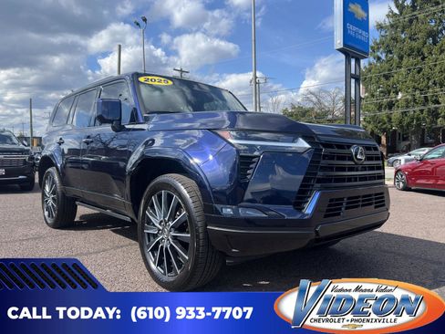Used 2025 Lexus GX 550 w/ Accessory Package (Z1) AWD/4WD image 1