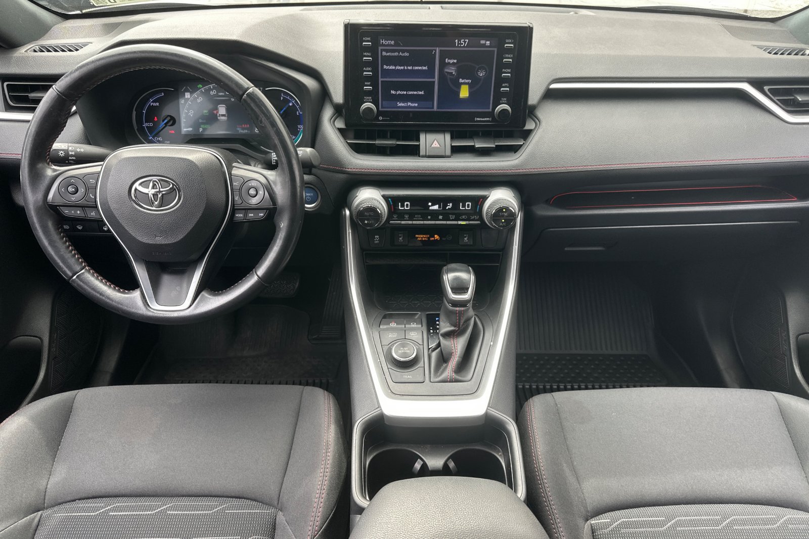 Used 2021 Toyota RAV4 SE w/ Weather & Moonroof Package AWD/4WD image 16