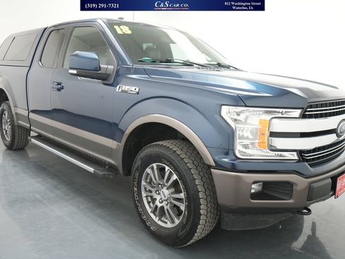 Used 2018 Ford F150 Lariat w/ Equipment Group 501A Mid AWD/4WD image 1