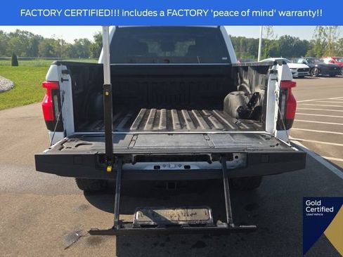 Used 2022 Ford F150 Lightning Pro AWD/4WD image 14