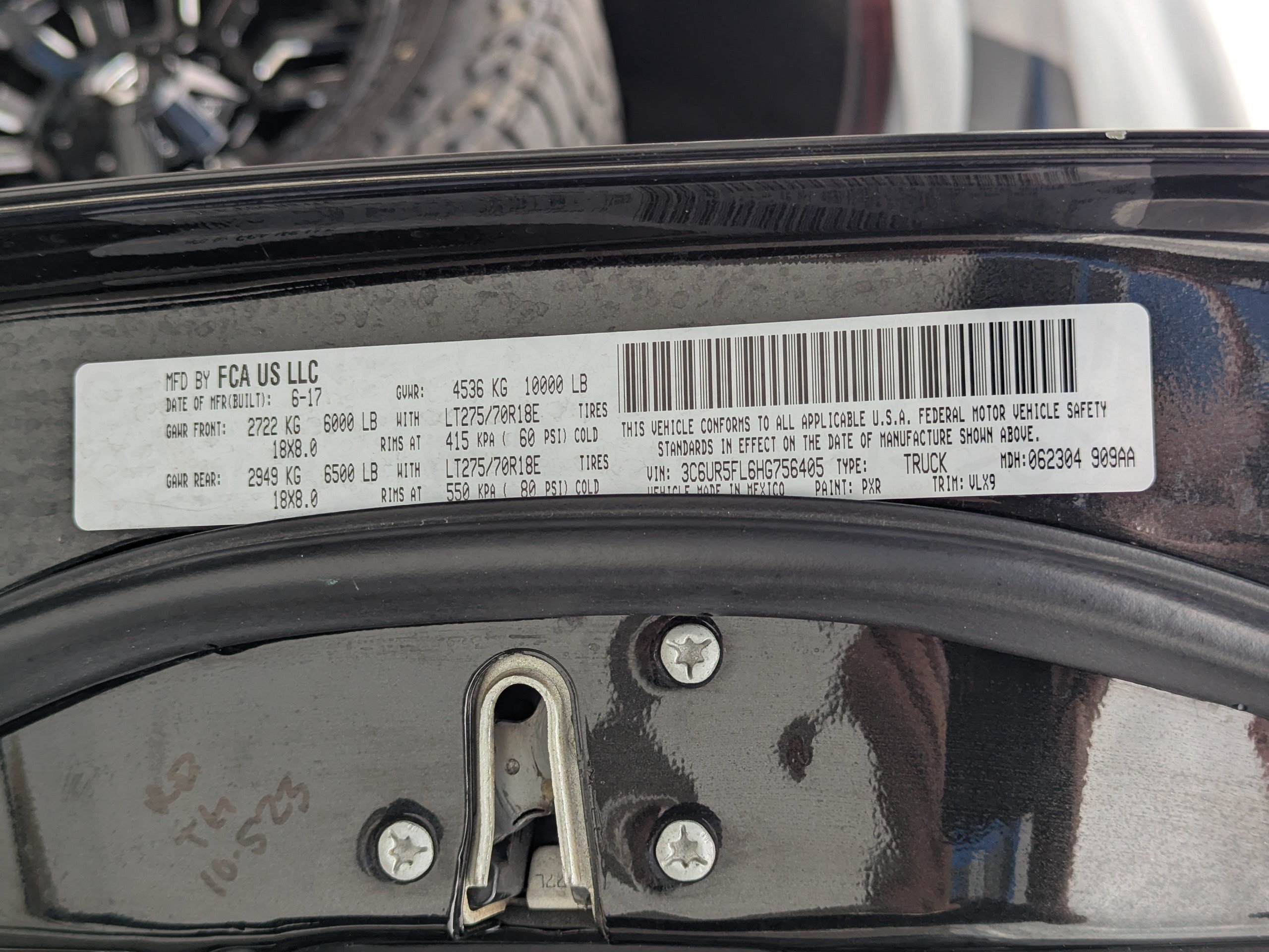 Used 2017 RAM 2500 Laramie AWD/4WD image 52
